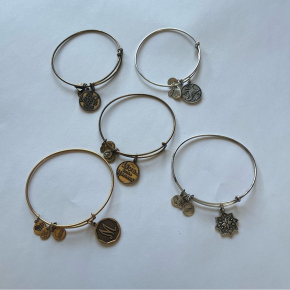 Alex and Ani Jewelry - Alex and Ani Assorted Charm Bracelets